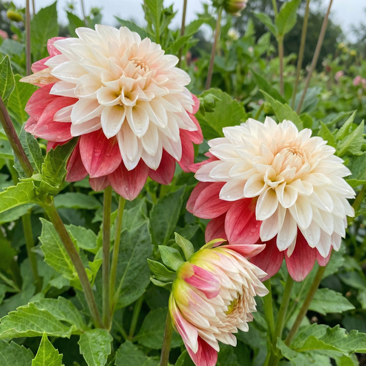 Dahlia Tangerine Sorbet
